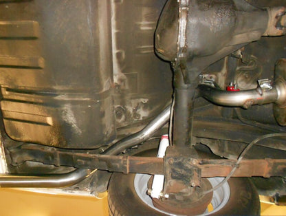Flowmaster 2.5in. D&S Tailpipes For Chevy Camaro/Nova 67-81 (15801)