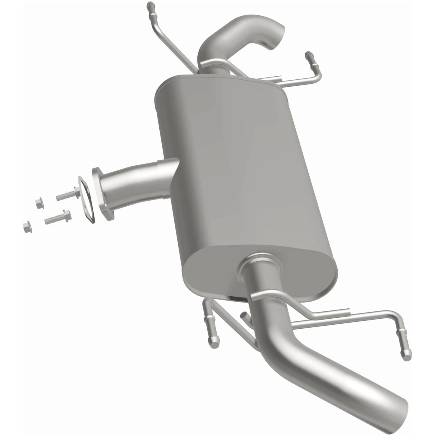 BRExhaust 2014-2018 Mazda 3 2.0L Direct-Fit Replacement Exhaust System