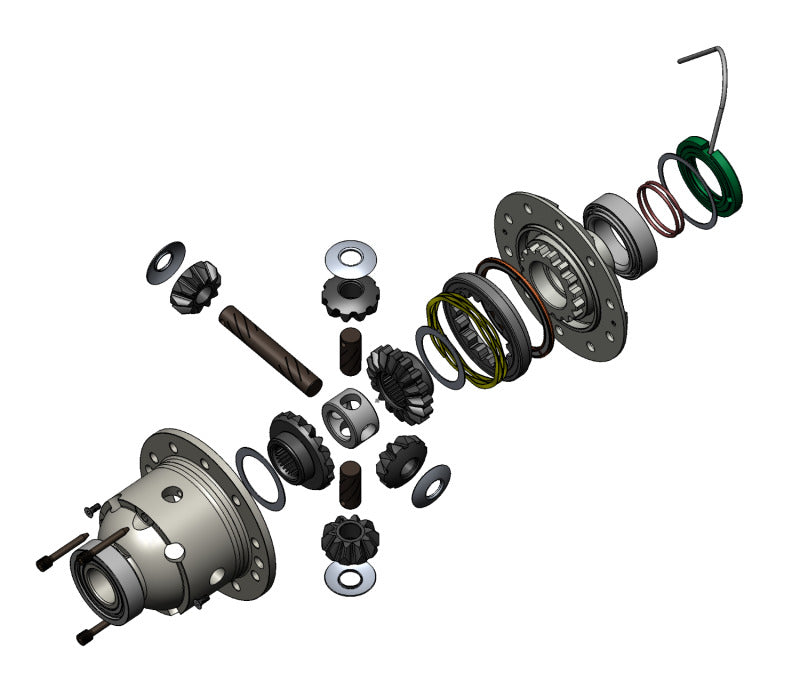 ARB RD140 Air Locker Front Differential - Shaft Spline 35 For 03-10 Ford E-150