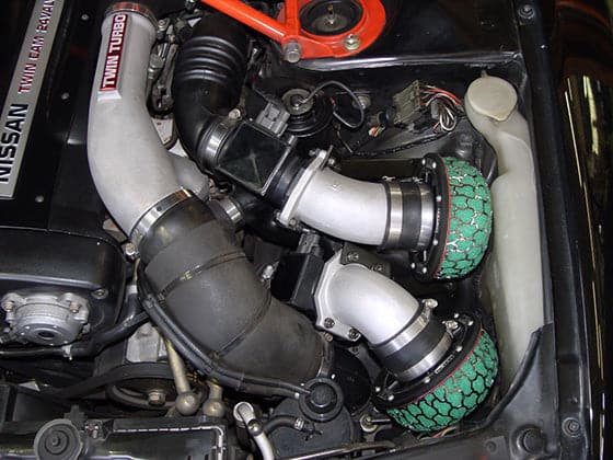 HKS Super Power Flow Intake - Nissan Skyline GT-R BNR32 RB26DETT 89-94