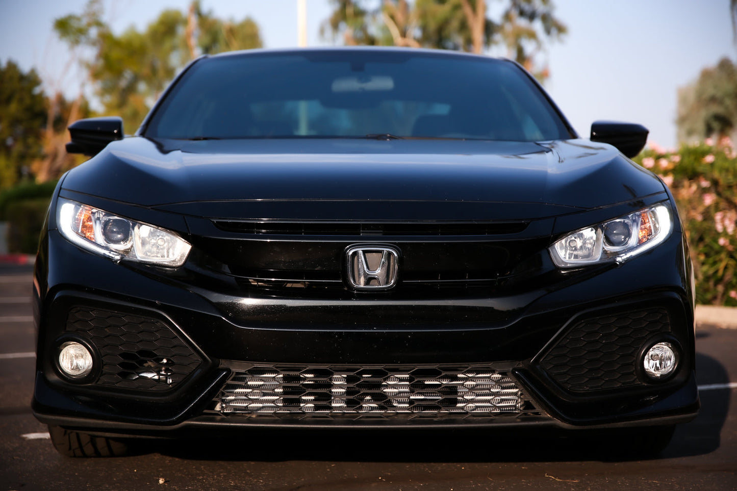 HKS Intercooler Kit with Piping - Honda Civic Hatchback 1.5T 17-21