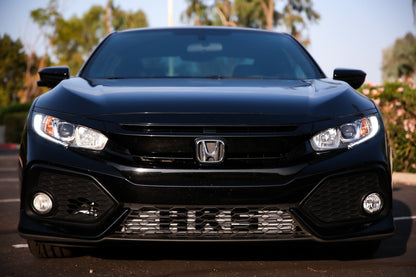 HKS Intercooler Kit with Piping - Honda Civic Hatchback 1.5T 17-21