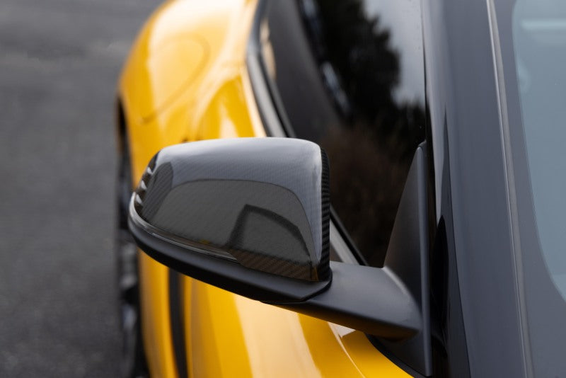 Dinan Carbon Side Mirror Caps | Toyota GR Supra