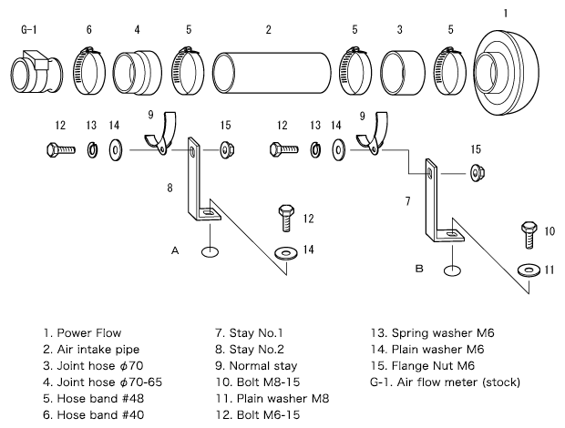 HKS Super Power Flow Intake - Mazda Miata 93-97