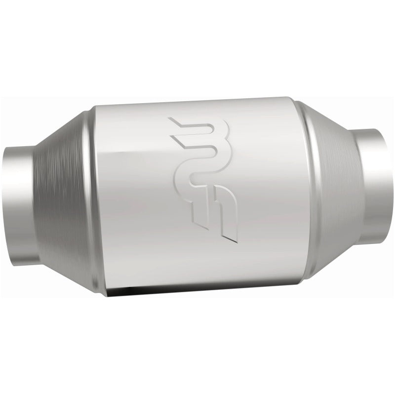 Magnaflow 69019 High Flow Metallic Converter 5in OD 3in In/Out