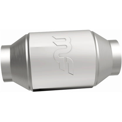 Magnaflow 69019 High Flow Metallic Converter 5in OD 3in In/Out