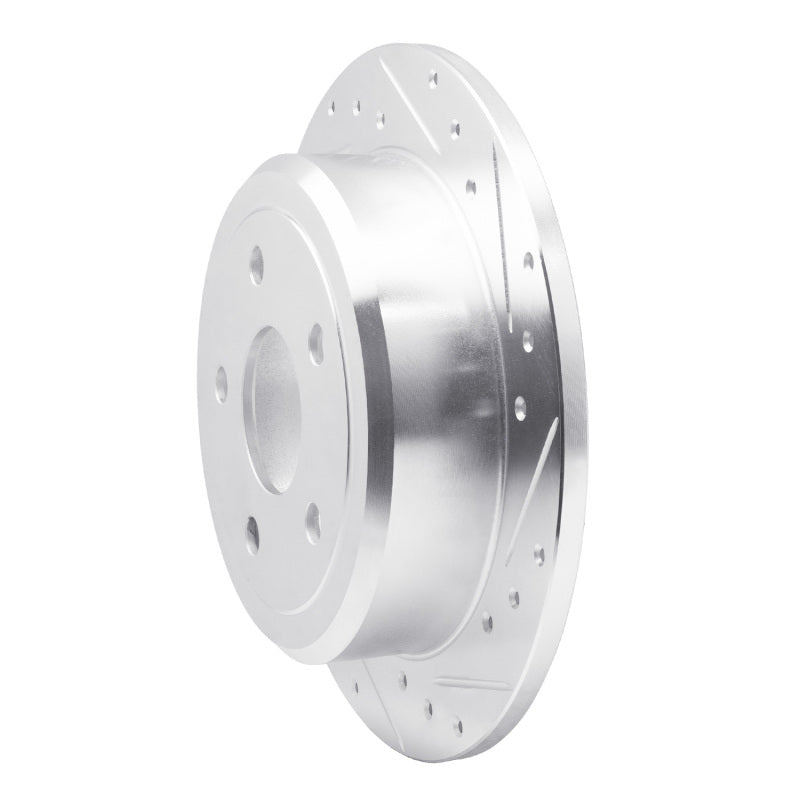 DFC D&S Silver Brake Rotor (REAR RIGHT): Jeep Wrangler (07-18)