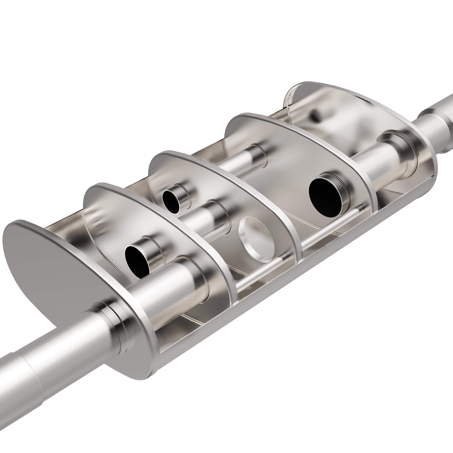 MagnaFlow 2024-2025 Lexus GX550 Overland Series Cat-Back Performance Exhaust System