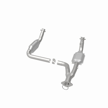Magnaflow 49644 DirectFit Y-Pipe Assembly for Chevy/GMC Silverado/Sierra 2500