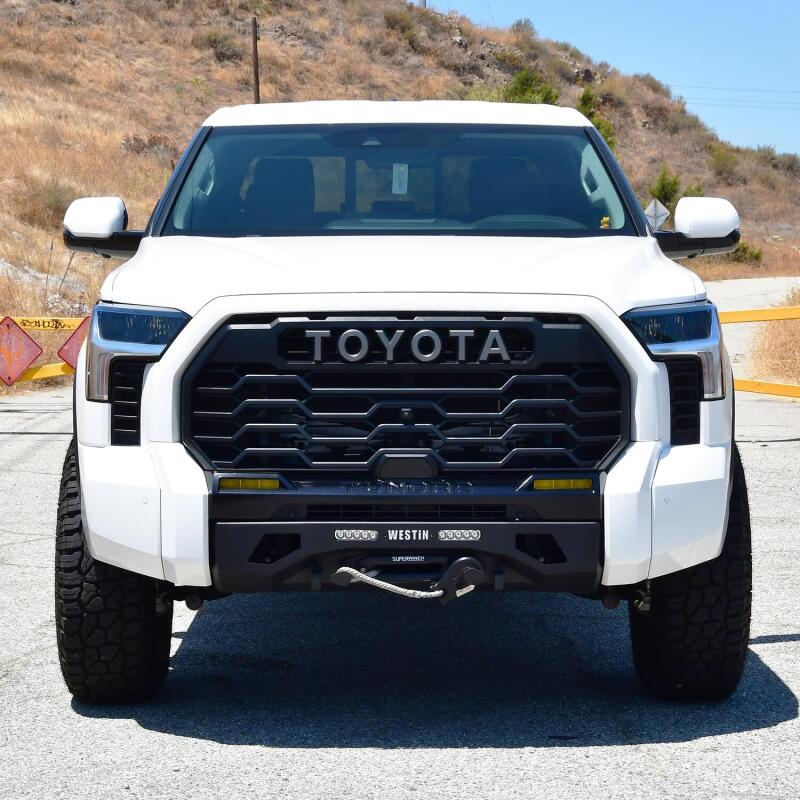 Westin 58-411285 Pro-Series Front Bumper For 2022-2023 Toyota Tundra