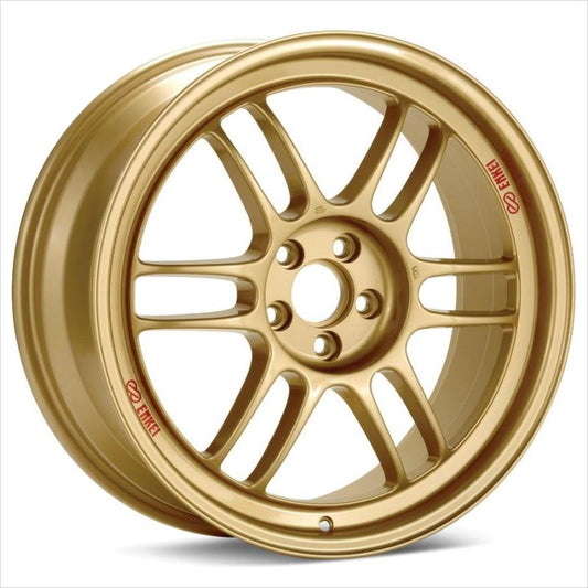 Enkei RPF1 18x9.5 +38 5x114.3 Gold (SET)