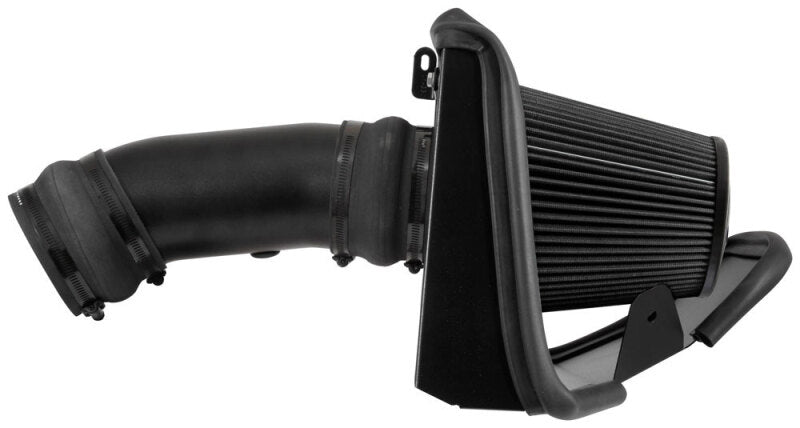 K&N 17-23 Dodge Charger/Challenger Hellcat 6.2L V8 DRYFLOW Performance Air Intake System | Dodge Charger/Challenger (17-23) (30-2553TTK)