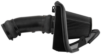 K&N 17-23 Dodge Charger/Challenger Hellcat 6.2L V8 DRYFLOW Performance Air Intake System | Dodge Charger/Challenger (17-23) (30-2553TTK)