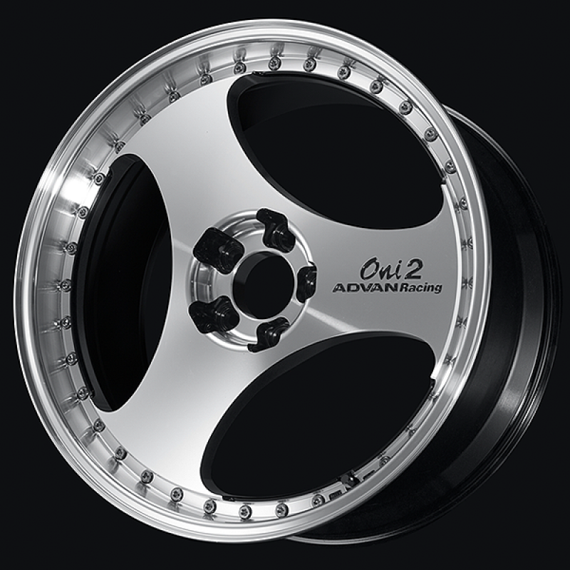 Advan ONI2 Progressive Machining/Diamond Cut | 20x9.5" +25mm | 5x112mm Wheels