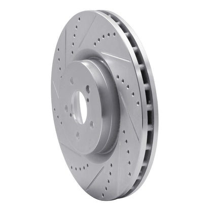 R1 03-25 Subaru BRZ Front D&S Rotor | Impreza 00-07, BRZ 12-21, 86/GR86 16-26 (631-13014L)