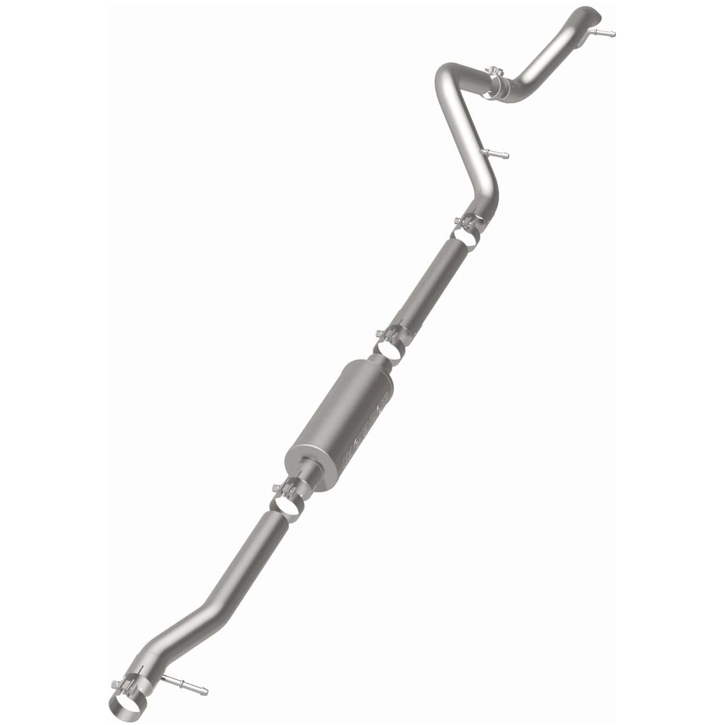 MagnaFlow 2007-2011 Jeep Wrangler Rock Crawler Series Cat-Back Performance Exhaust System