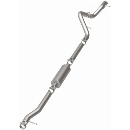 MagnaFlow 2007-2011 Jeep Wrangler Rock Crawler Series Cat-Back Performance Exhaust System