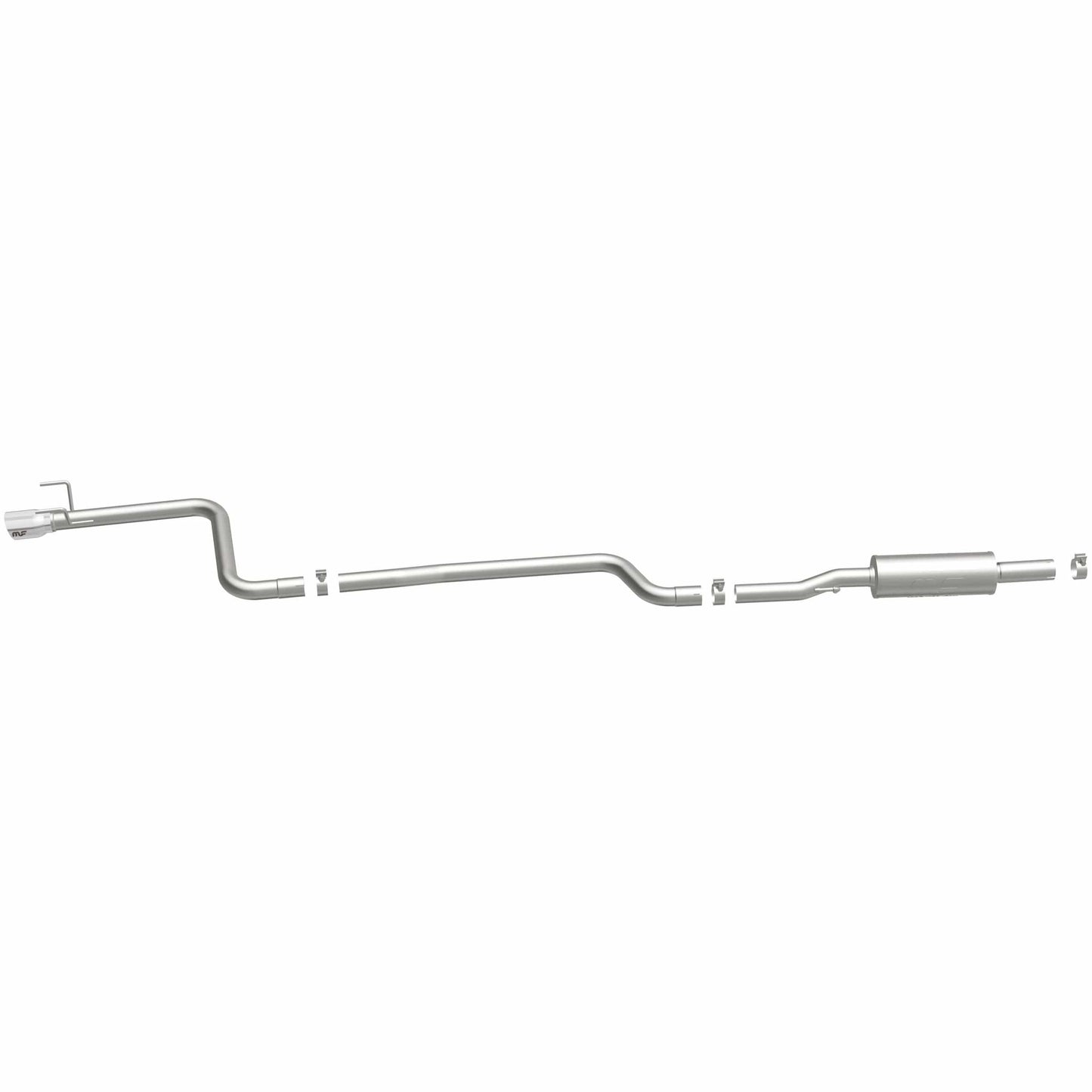 MagnaFlow 2016-2019 Chevrolet Cruze Street Series Cat-Back Performance Exhaust System
