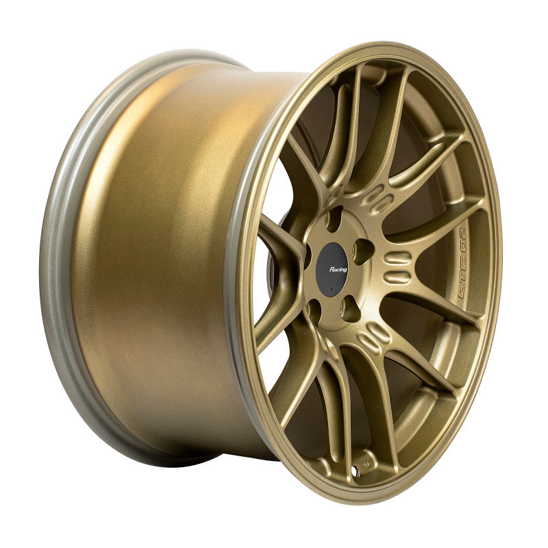 Enkei GTC02 Titanium Gold | 18x10" +32mm | 5x112mm Wheel