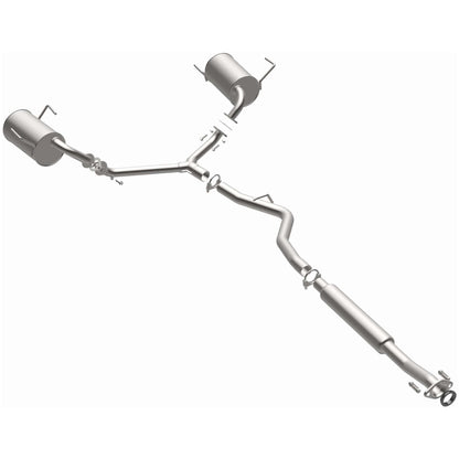 BRExhaust 2008-2013 Subaru Direct-Fit Replacement Exhaust System
