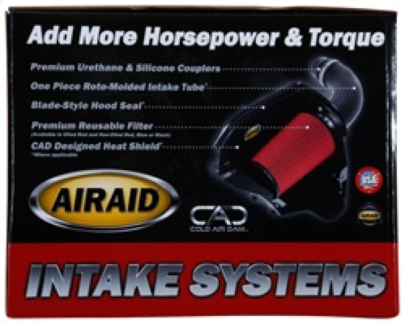 Airaid V8-5.0L F/I Jr Intake Kit | Ford Mustang (18-20) (451-756)