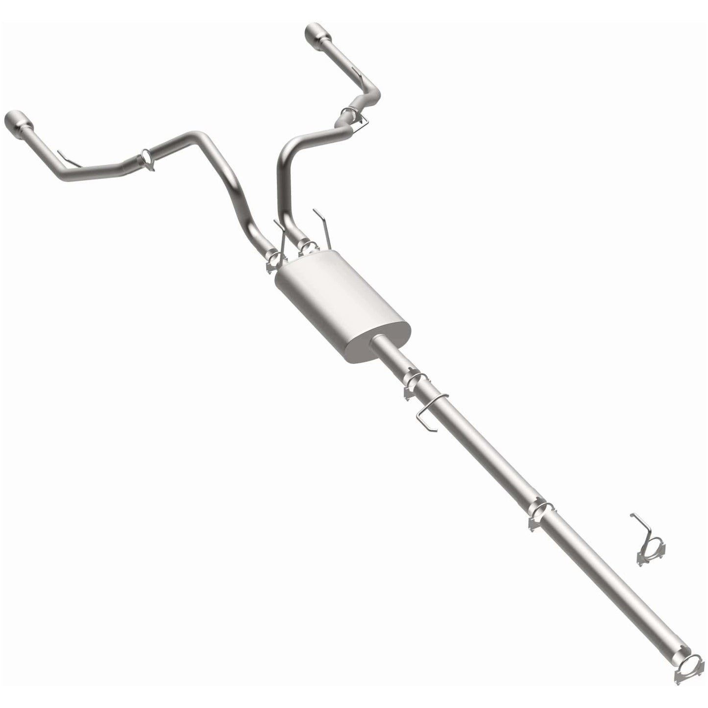 BRExhaust Direct-Fit Replacement Exhaust System 106-0516