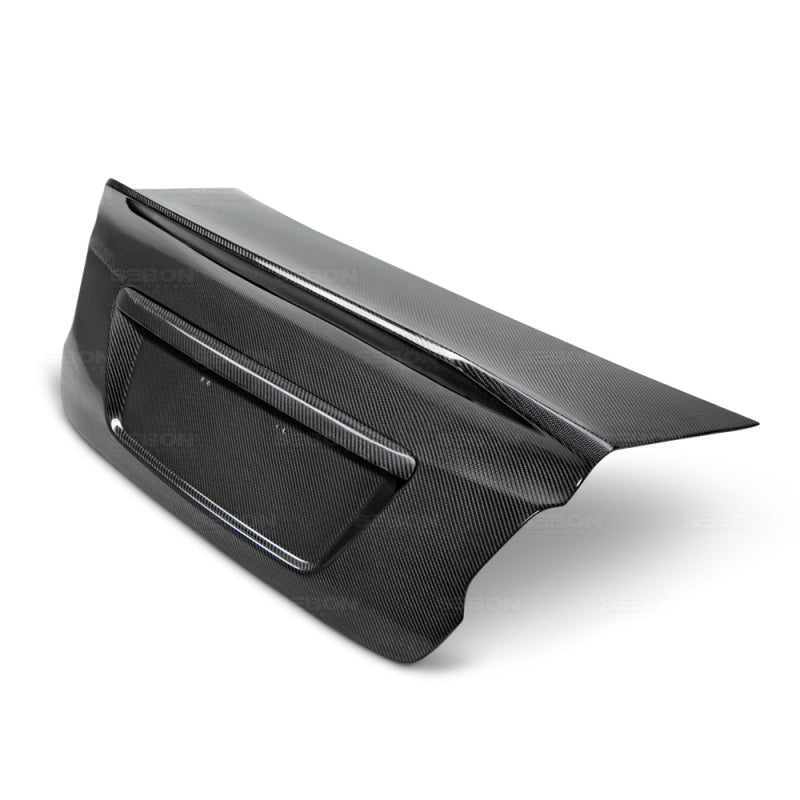 Seibon C Style Carbon Fiber Trunk Lid | Subaru Impreza WRX/STI (15+) (TL15SBIMP-C)