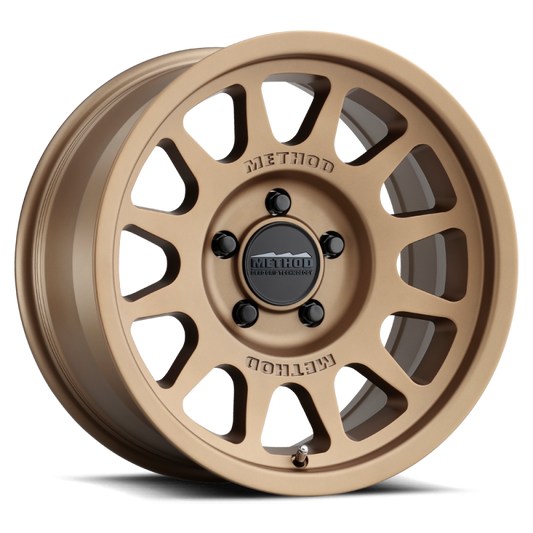 Method MR703 Bronze | 17x8.5" +35mm | 5x150mm Wheel