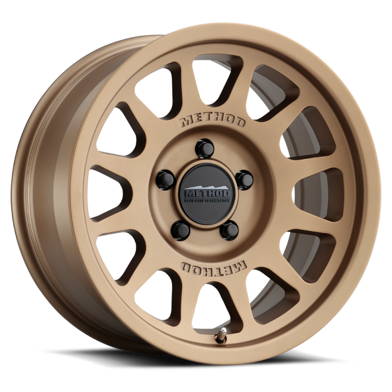 (set of 4) Method MR703 Bronze | 17x8.5" +0mm | 5x150mm Wheel