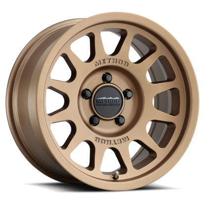 (set of 4) Method MR703 Bronze | 17x8.5" +0mm | 5x150mm Wheel
