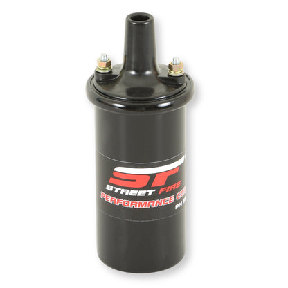 MSD Street Fire 5524 High Performance Ignition Coil - Canister style - Black