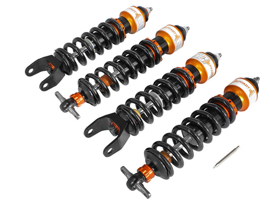 aFe PFADT Series Featherlight Coilover System | Corvette (97-13) (430-401001-N)