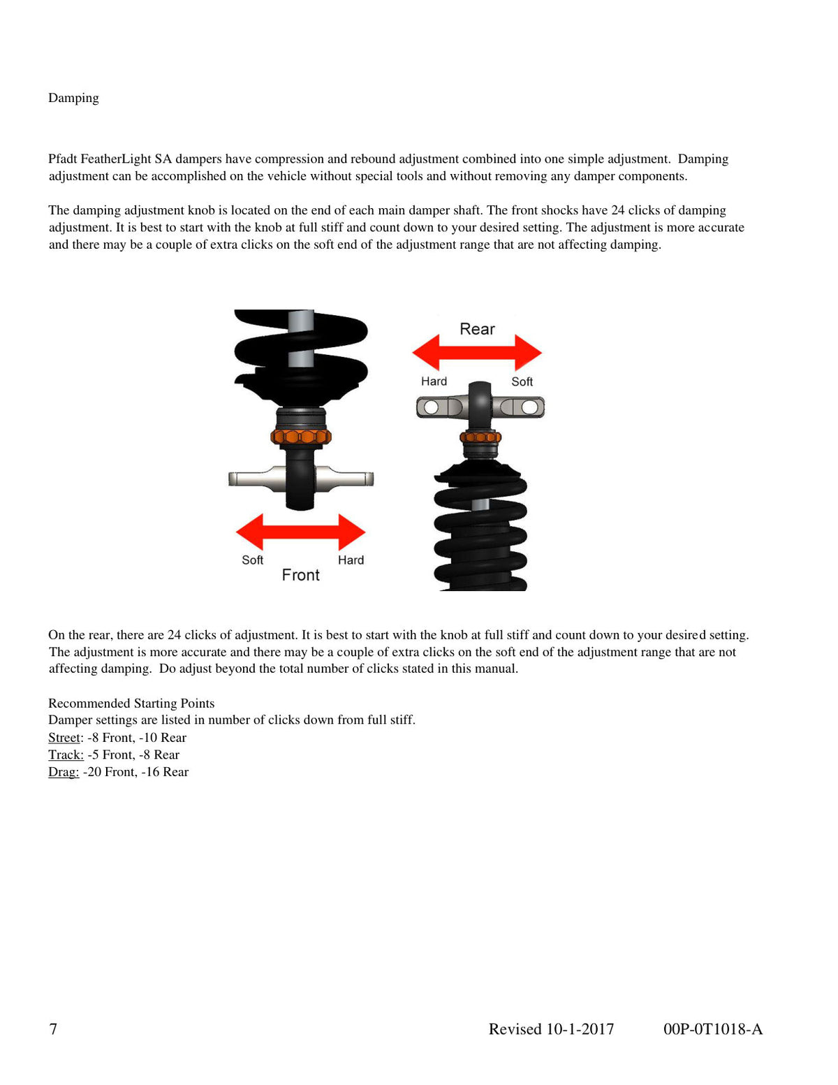 aFe PFADT Series Featherlight Coilover System | Corvette (14-15) (430-401004-N)