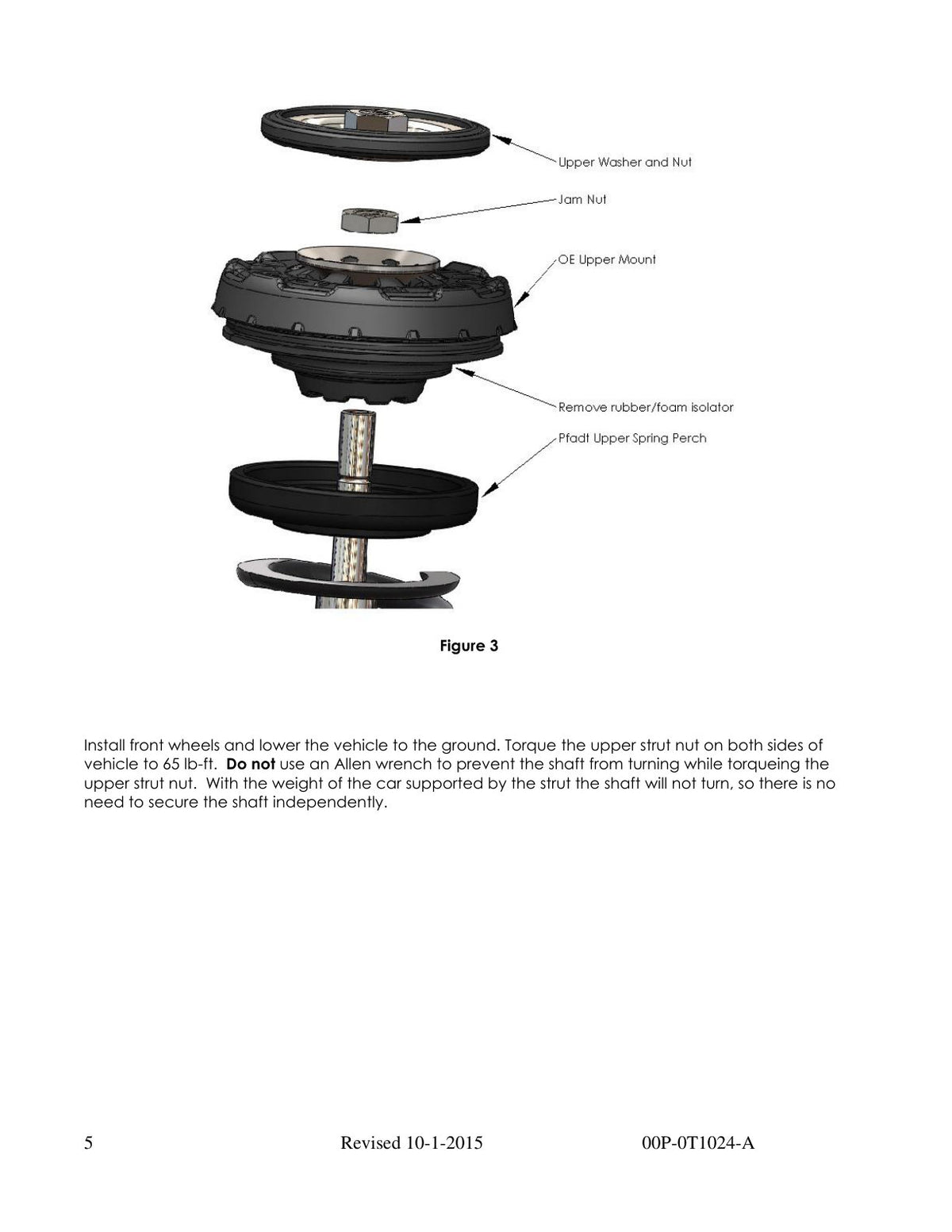 aFe PFADT Series Featherlight Coilover System | Camaro V6/V8 (10-14) (430-402001-N)