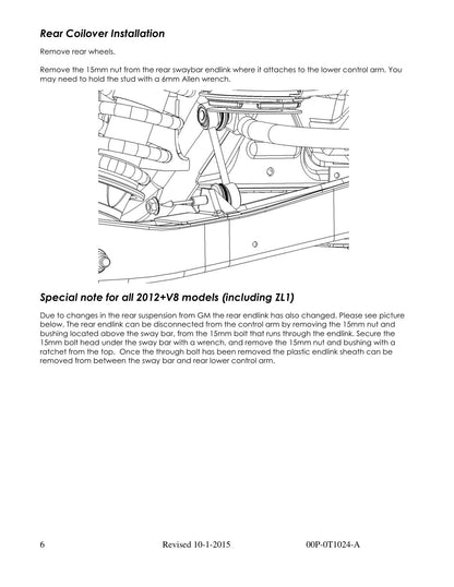 aFe PFADT Series Featherlight Coilover System | Camaro V6/V8 (10-14) (430-402001-N)