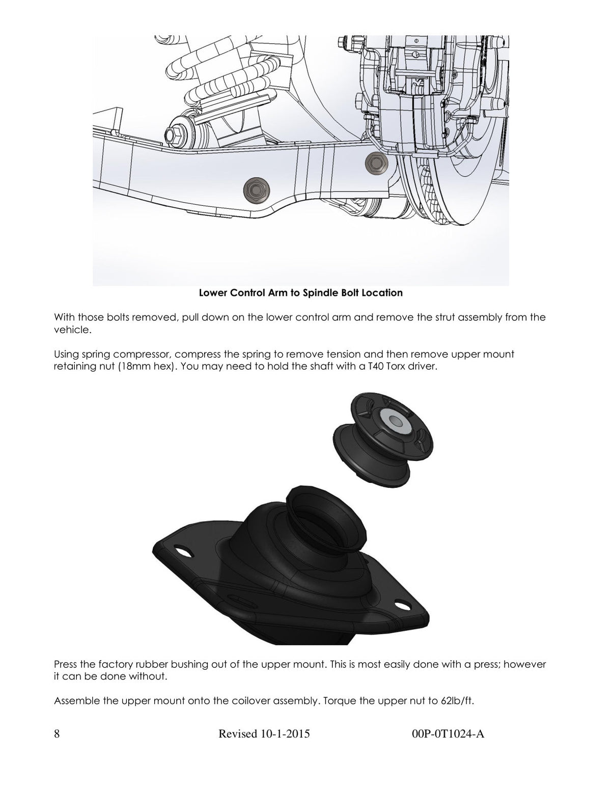 aFe PFADT Series Featherlight Coilover System | Camaro V6/V8 (10-14) (430-402001-N)