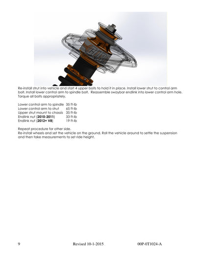 aFe PFADT Series Featherlight Coilover System | Camaro V6/V8 (10-14) (430-402001-N)