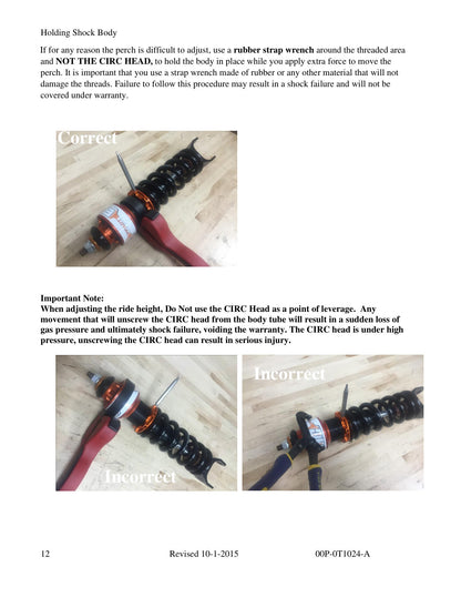 aFe PFADT Series Featherlight Coilover System | Camaro V6/V8 (10-14) (430-402001-N)