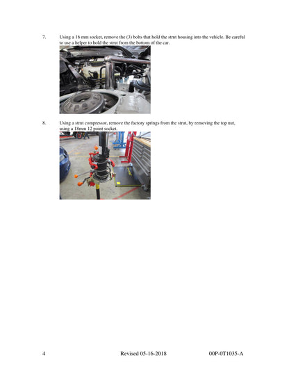 aFe Featherlight Adj Coilover | BMW 335i (12-15) (F30) (430-503002-N)