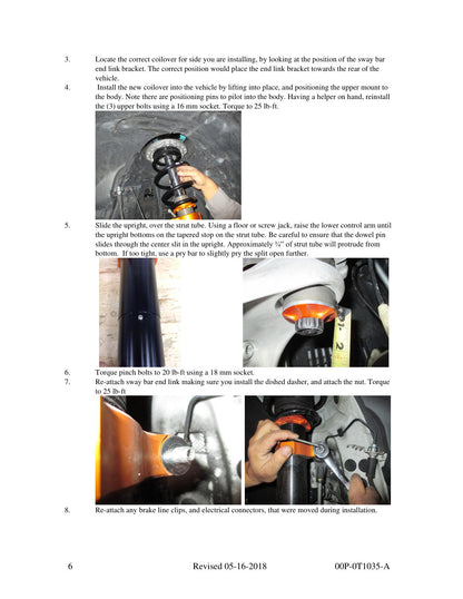 aFe Featherlight Adj Coilover | BMW 335i (12-15) (F30) (430-503002-N)