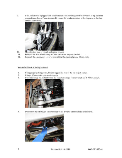 aFe Featherlight Adj Coilover | BMW 335i (12-15) (F30) (430-503002-N)