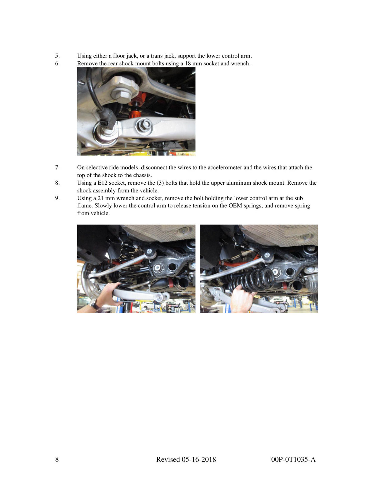 aFe Featherlight Adj Coilover | BMW 335i (12-15) (F30) (430-503002-N)