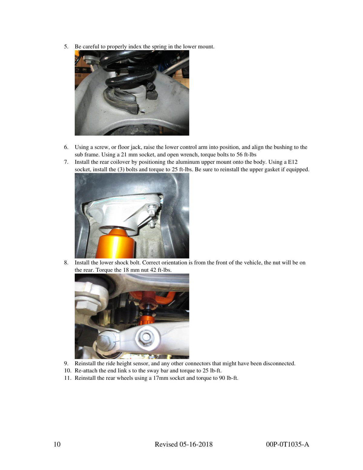 aFe Featherlight Adj Coilover | BMW 335i (12-15) (F30) (430-503002-N)