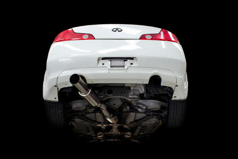 ISR Performance GT Single-Exit Exhaust System | 2003-2007 Infiniti G35 Coupe/Sedan (IS-GT-G35)