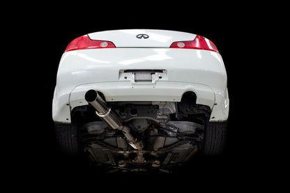 ISR Performance GT Single-Exit Exhaust System | 2003-2007 Infiniti G35 Coupe/Sedan (IS-GT-G35)