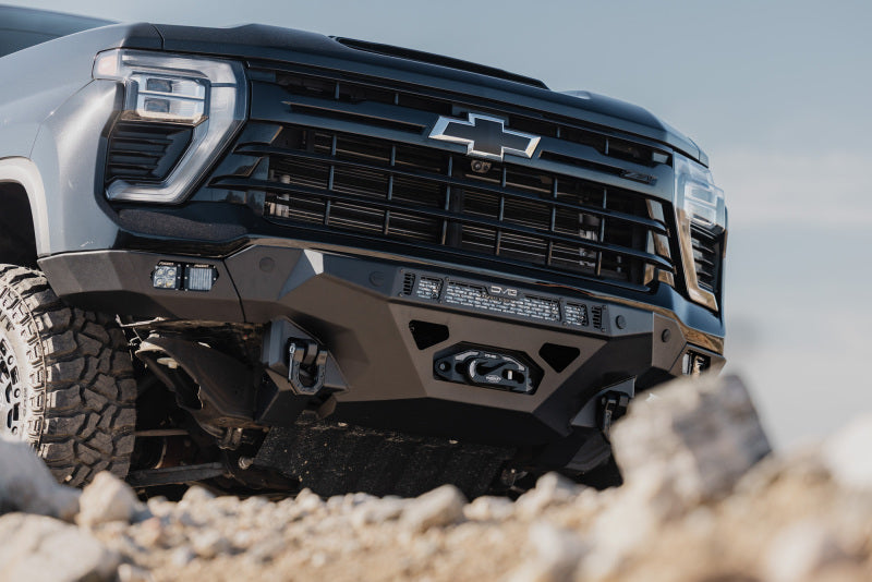 DV8 Offroad FBCS2-04 Spec Series Front Bumper 24-26 Silverado 2500HD/3500