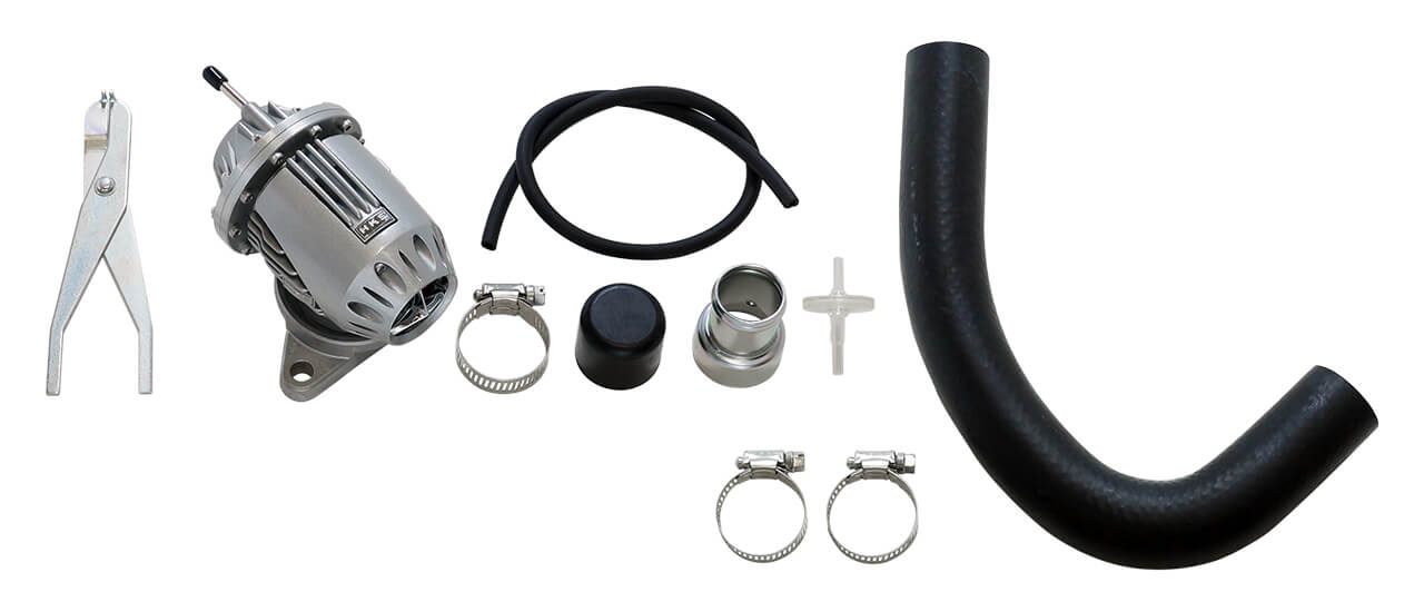 HKS SSQV4 Blow Off Valve + Suction Return Set - Nissan Skyline ER34 98-01 (RB25DET)