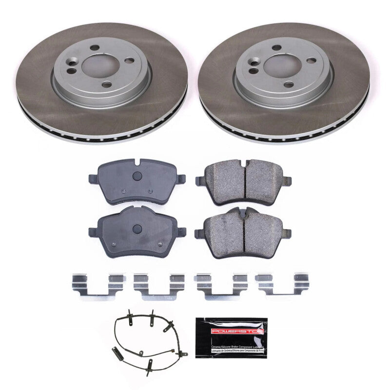 PowerStop Rotor Kit | 2007–2008 Mini Cooper (SC5784)