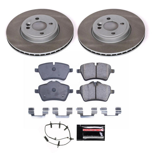 PowerStop Rotor Kit | 2007–2008 Mini Cooper (SC5784)