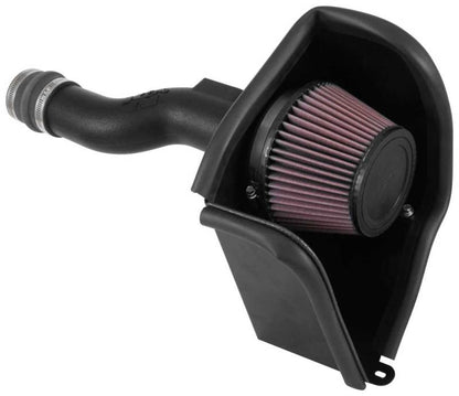 K&N 2016 Honda Civic L4-1.5L AirCharger Performance Intake Kit | Honda Civic (63-3516)